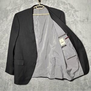Todd Snyder Sutton Fit Sport Coat Blazer Mens 46R Wool Blend Lined Business Gray